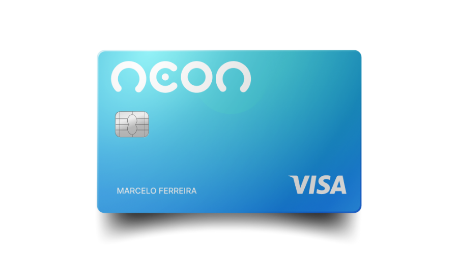 Neon- Cartão de crédito fácil de aprovar