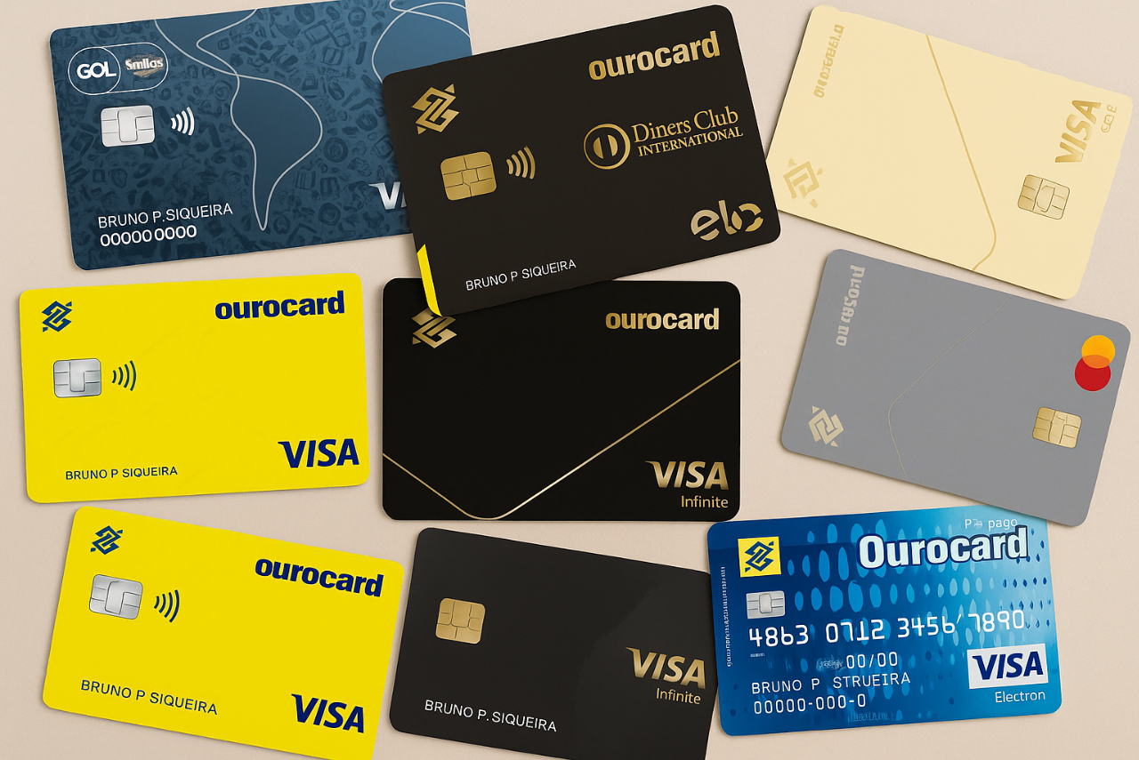 CHAMEX GOLD CARD OBOBANK 1990年発行 Cartões Banco do Brasil: conheça os principais modelos e como