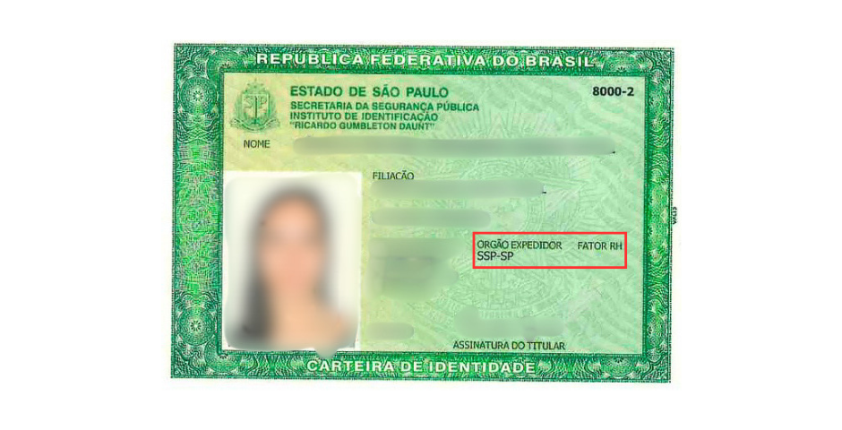 Órgão expedidor: Entenda o significado e onde encontrar no seu documento