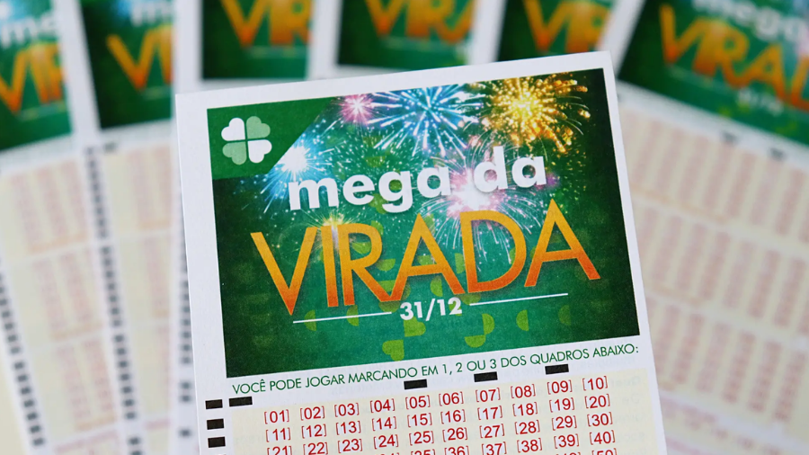 que horas é o sorteio da Mega da Virada 2026
