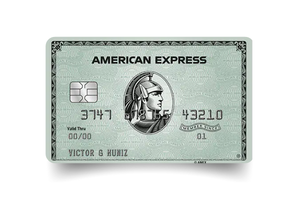 Cartões American Express - Green Card