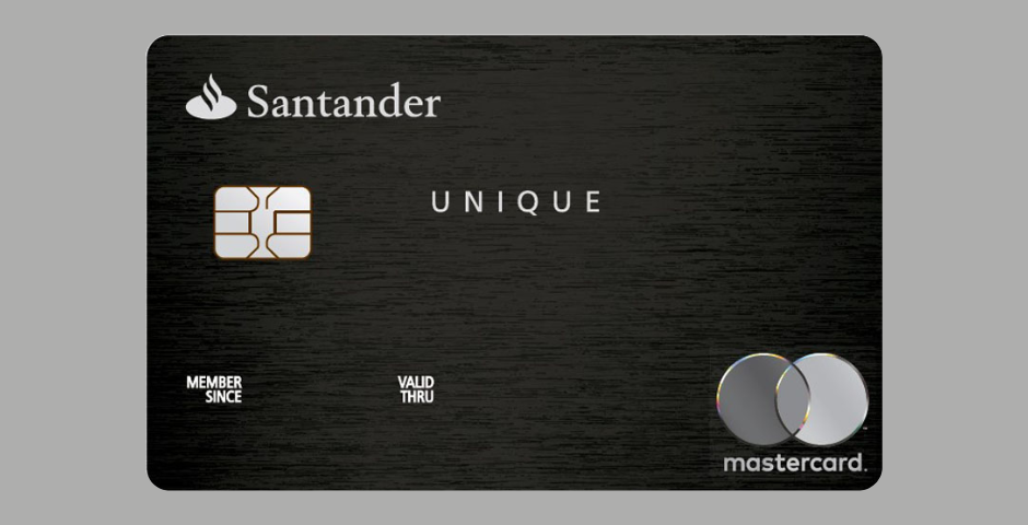 Cartão Santander Unique