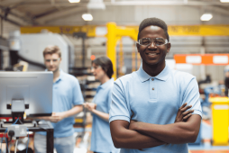 um adolescente no ambiente de trabalho representando Quanto ganha um jovem aprendiz