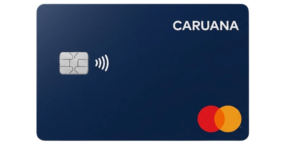 cartão pré pago caruana