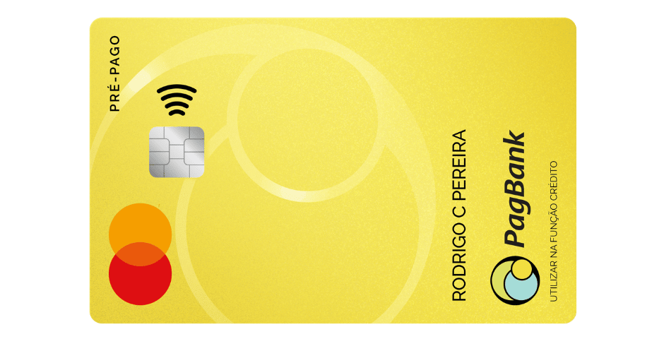 cartão pré pago pagbank