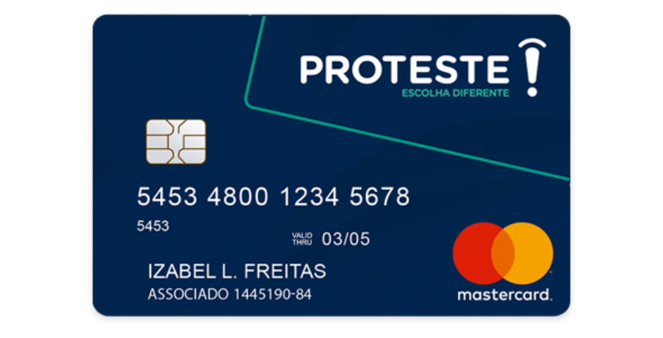 cartão pré pago proteste