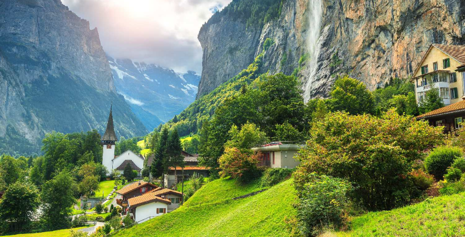países mais seguros do mundo para viajar- suiça