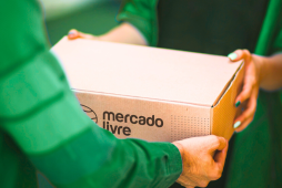 entregador do mercado livre