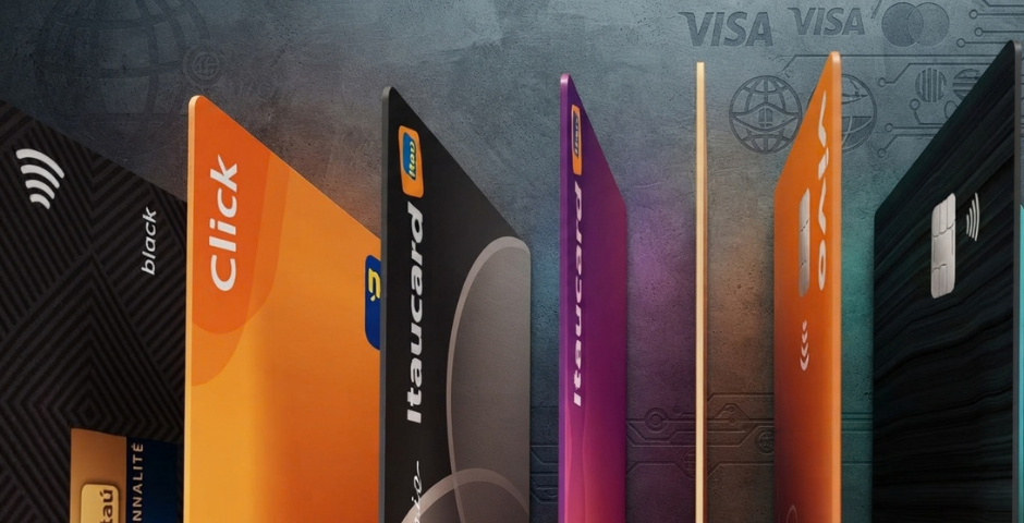 Cartões de crédito do Itaú