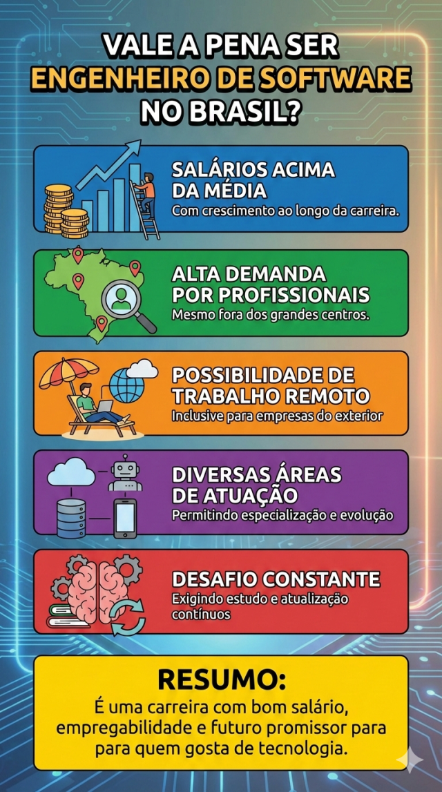 Quanto ganha um engenheiro de software? Salários atualizados e o que ...