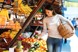 Como economizar na feira