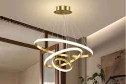 Lustre para sala simples e barato