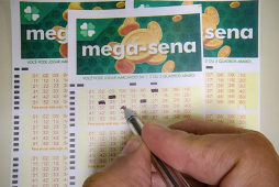 acertar 2 números na Mega Sena