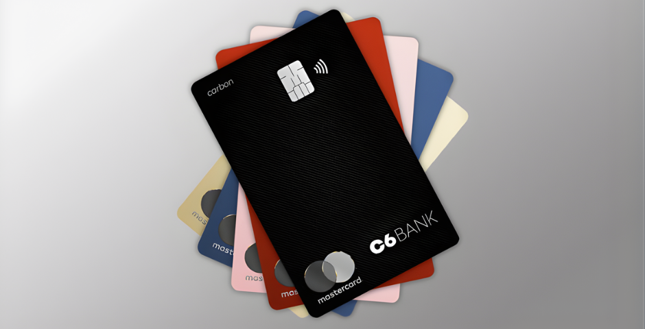 c6 bank- cartão de crédito que não precisa comprovar renda