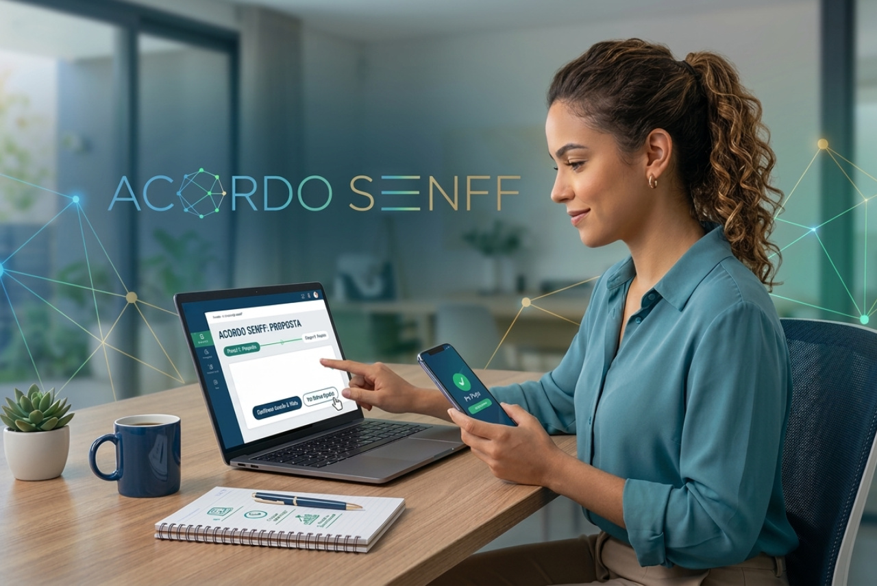 Senfe Acordo Senff: negocie dívidas e limpe seu nome de forma fácil e rápida