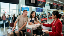 Passagem para Dubai