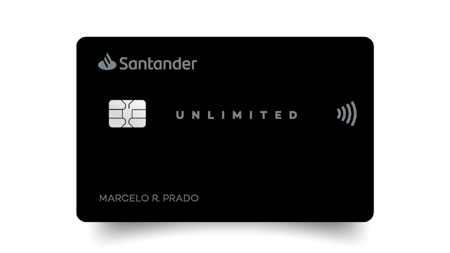 Santander Unlimited Mastercard Black