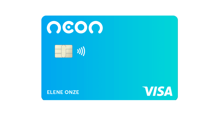 Cartão Neon