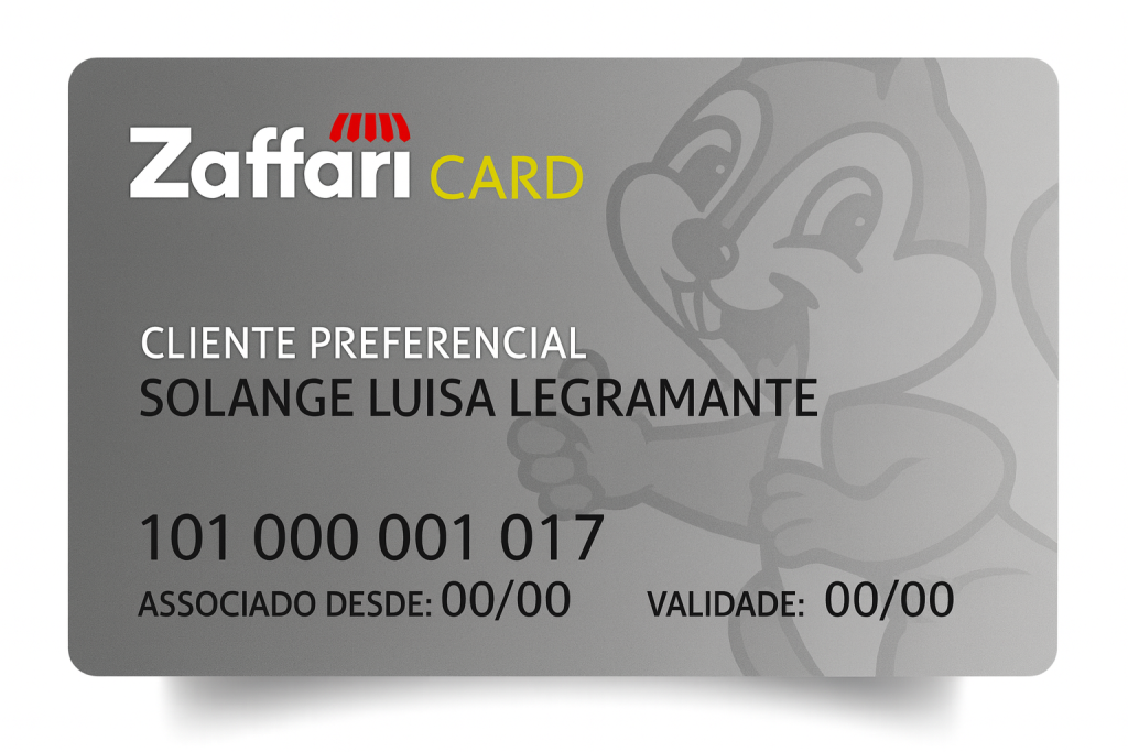 Cartão Zaffari