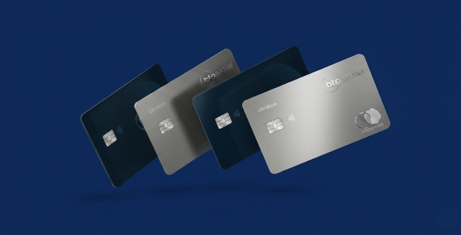 Cartões com Transferência para Livelo- BTG Pactual