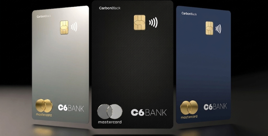 Cartões com Transferência para Livelo- C6 Bank