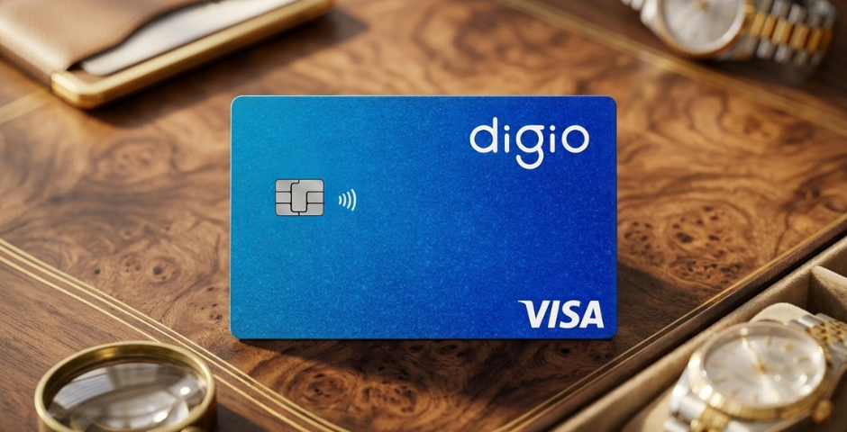 Cartões com Transferência para Livelo- Digio Gold