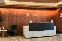 Casa BB sala vip banco do brasil