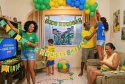 Decore sua casa para a Copa gastando pouco