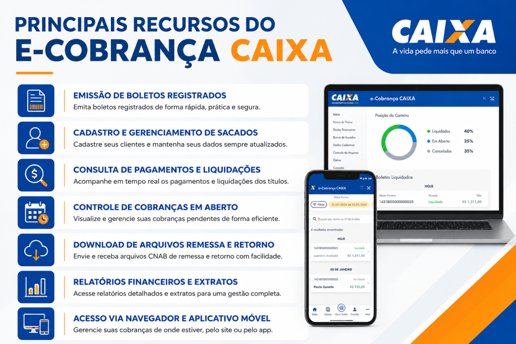 E-Cobrança CAIXA