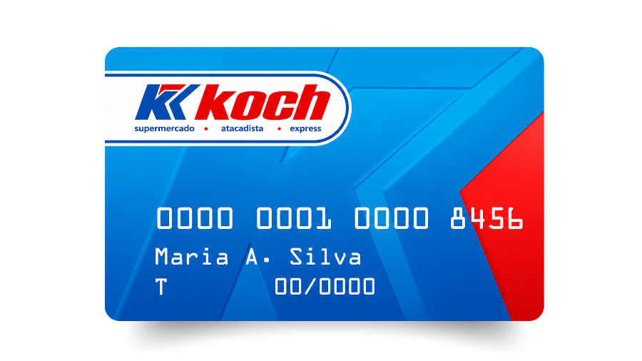 Koch Supermercado – Cartão Koch