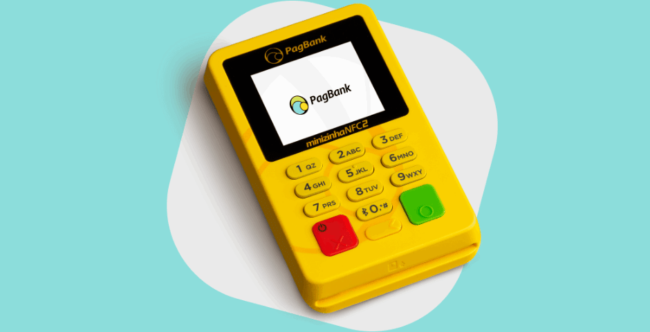 Minizinha NFC 2 maquininha pagseguro