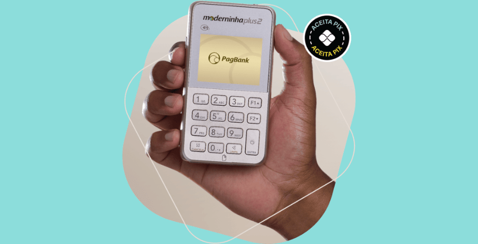 maquininha pagseguro Moderninha Plus 2