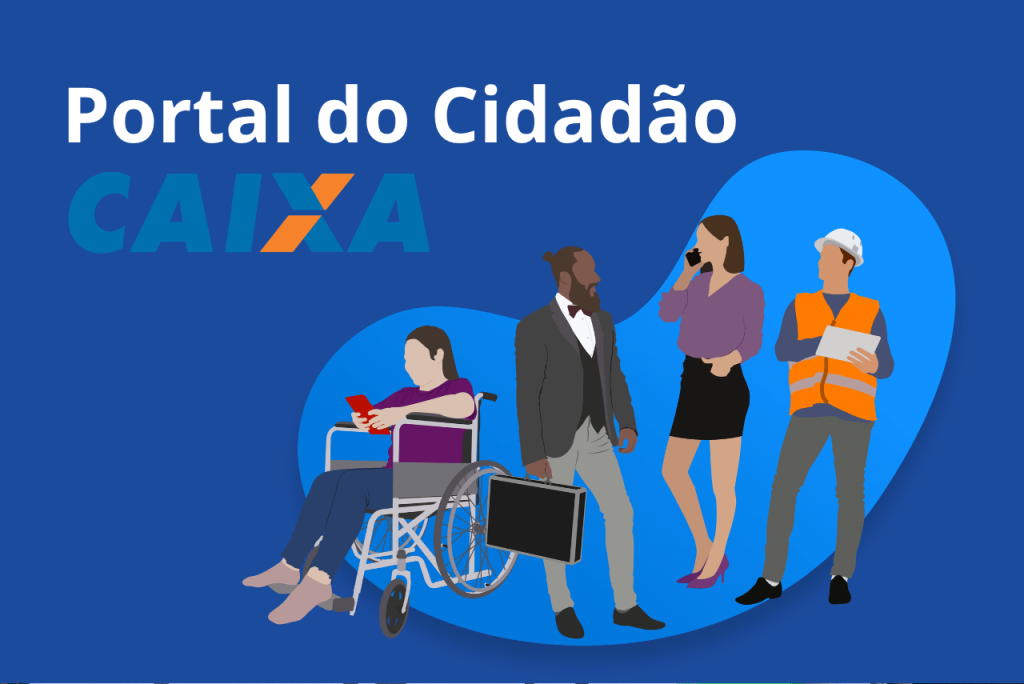 Portal do Cidadão Caixa logo
