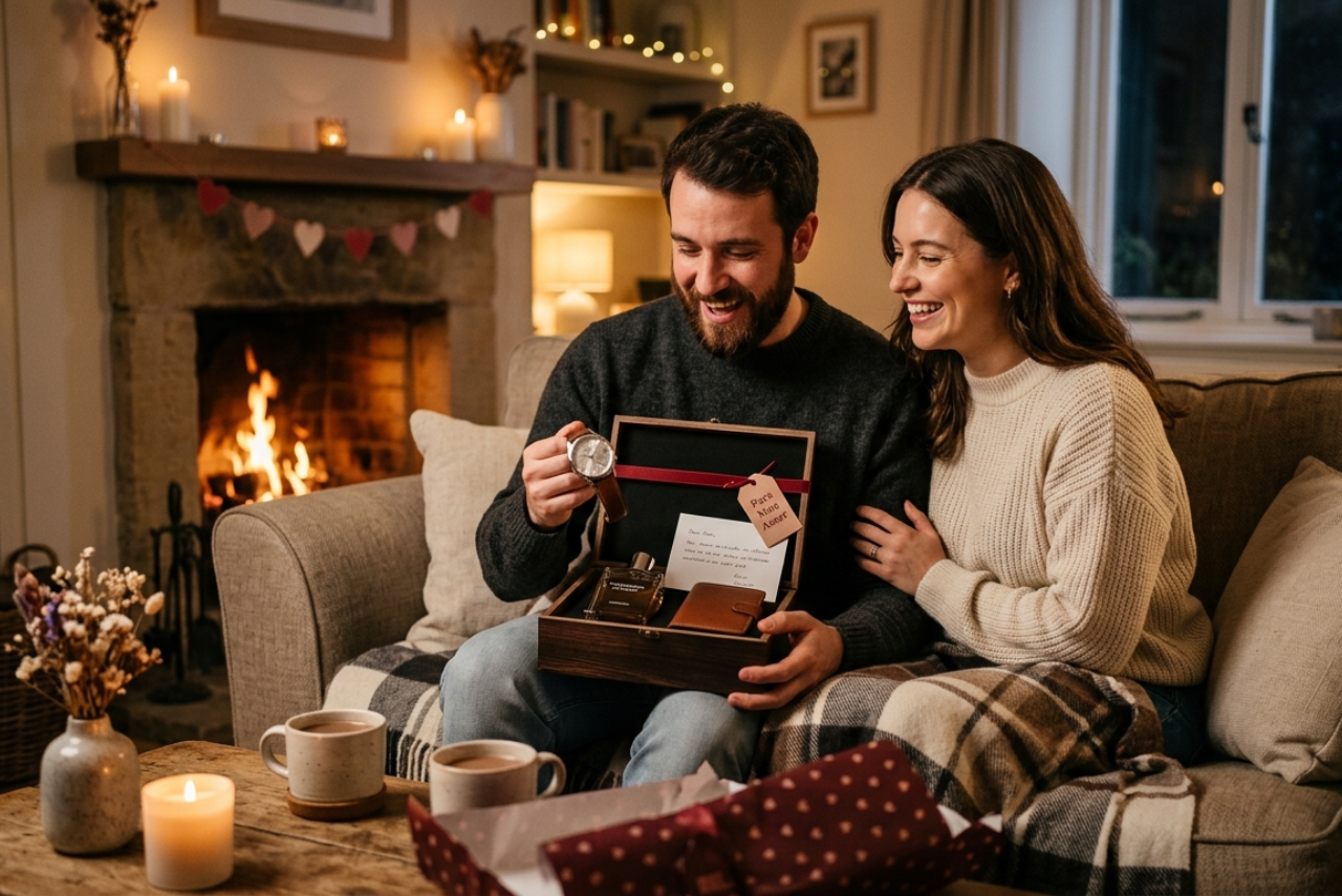 Presente para o Dia dos Namorados para homem: 7 ideias para você não errar