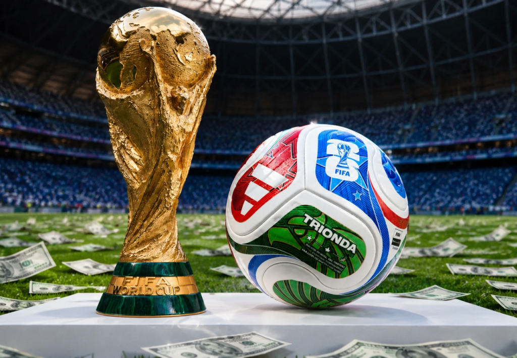 Quanto a FIFA paga para o país campeão da Copa do Mundo?