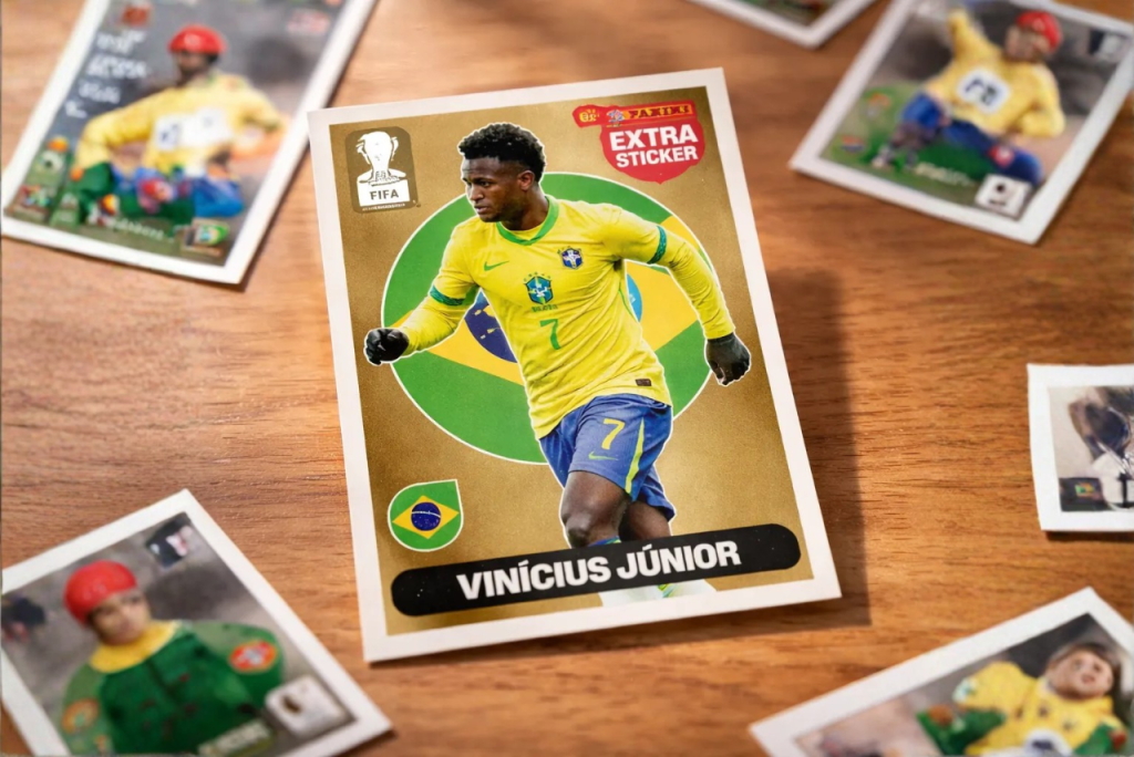 Quanto vale uma figurinha rara da Copa do Mundo