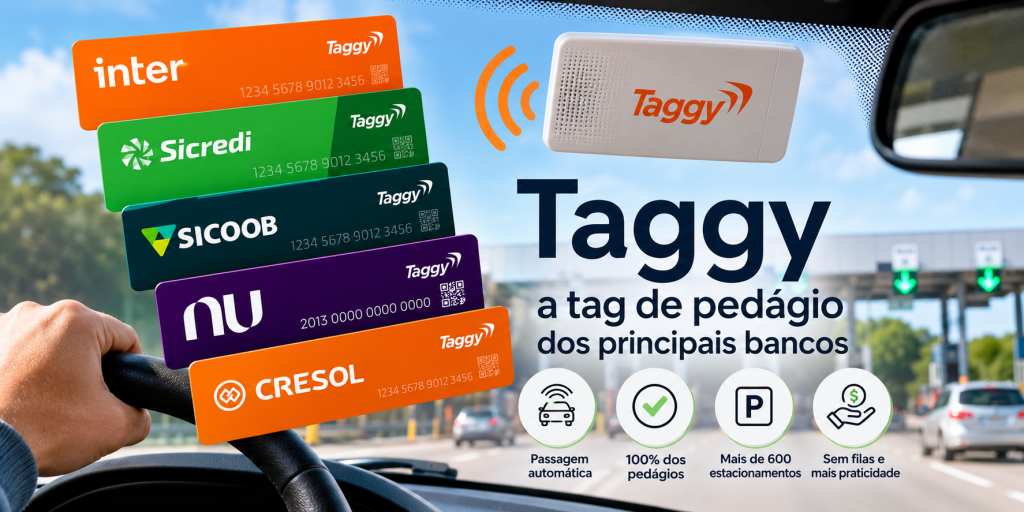 Taggy tag de pedágio