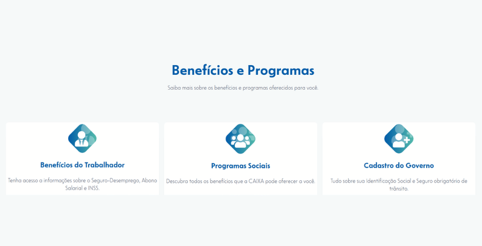 portal do cidadão caixa benefícios e programas