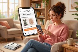 Cancelar compra na Shein