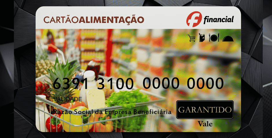 Cartão Alimentação Financial