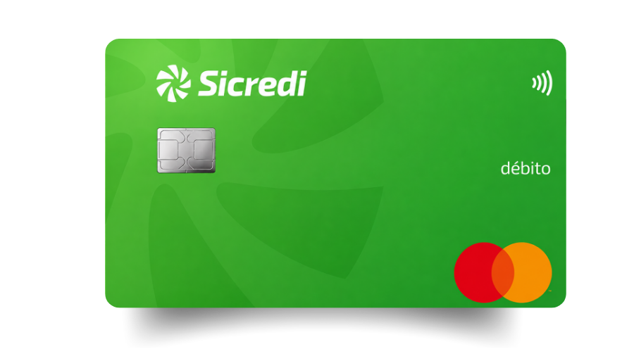 Cartão Sicredi Débito