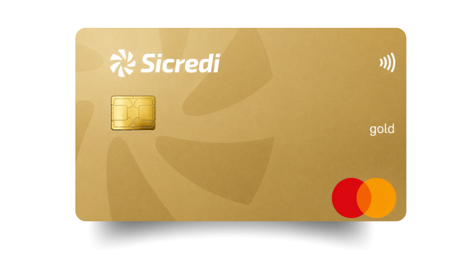 Cartão Sicredi gold