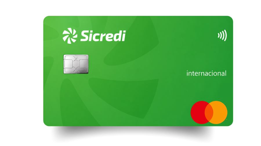 Cartão Sicredi internacional