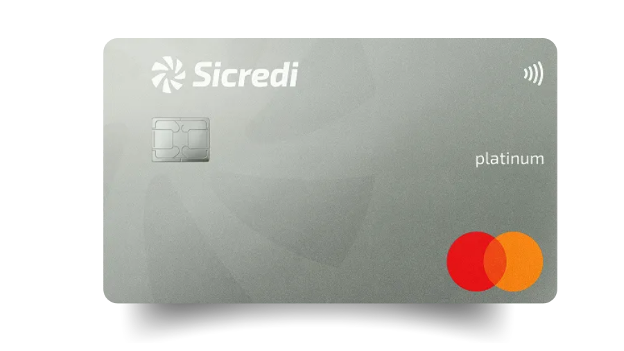 Cartão Sicredi platinum
