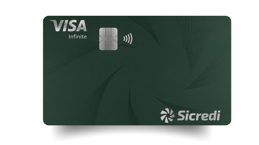 Cartão Sicredi visa infinite