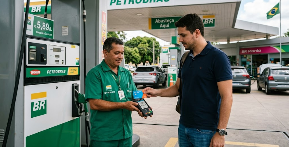 Cartão para posto de gasolina - Mercado Pago