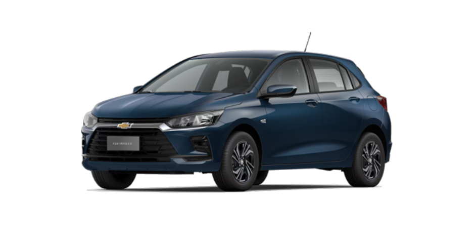Chevrolet Onix Turbo AT