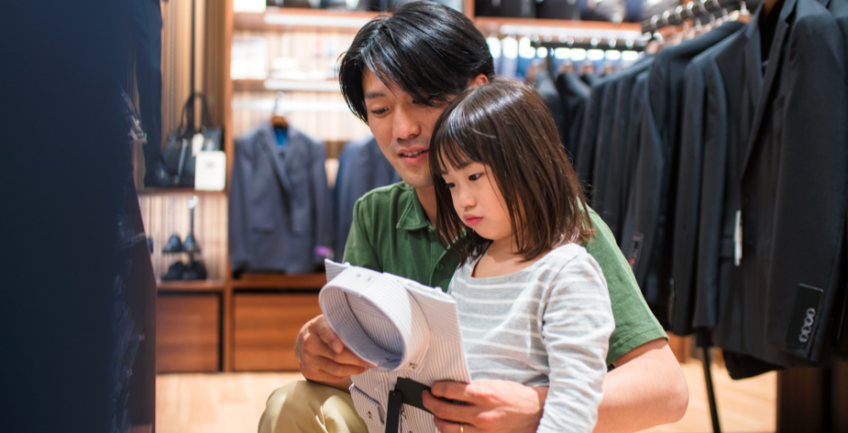 Defina um orçamento antes de sair às compras