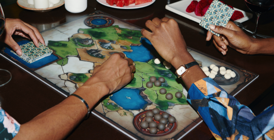 Encontro barato para casais- Noite de jogos