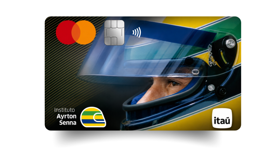 Instituto Ayrton Senna Master- melhores cartões sem anuidade do Itaú